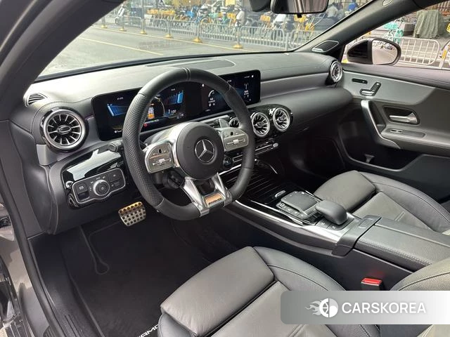 Mercedes-Benz Class A AMG 2023 Темно-серый из Китая, фото 4