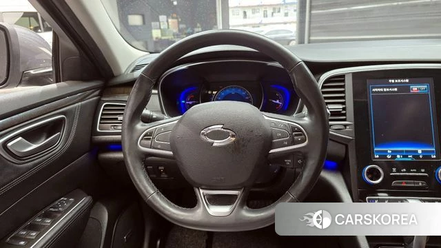 Renault Korea (Samsung) SM6 2018 Серый из Кореи, фото 4