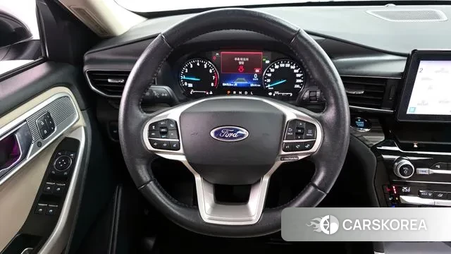 Ford Explorer 6th Generation 2021 Серый из Кореи, фото 4