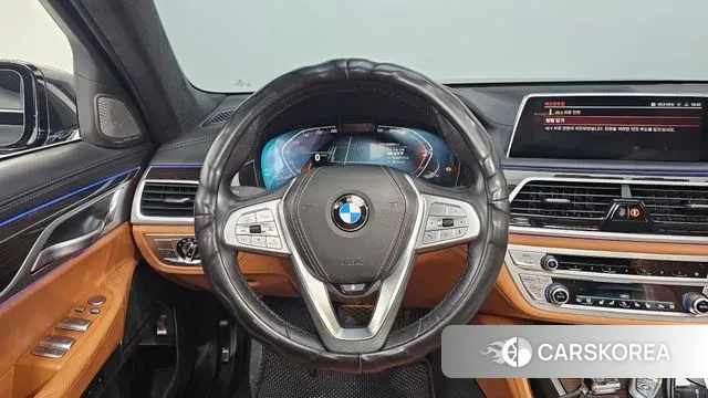 BMW 7 Series (G11) 2021 Черный из Кореи, фото 4