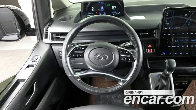 Hyundai Staria 2022 Черный из Кореи, фото 4