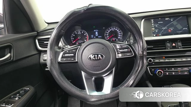 Kia The New K5 2nd generation 2019 Серый из Кореи, фото 4