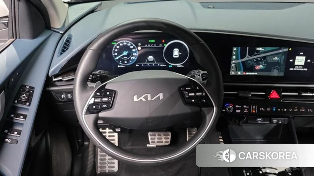 Kia Di Ol Nu Niro 2025 Белый из Кореи, фото 4