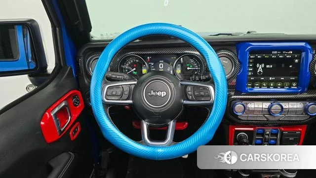 Jeep Wrangler (JL) 2021 Синий из Кореи, фото 4