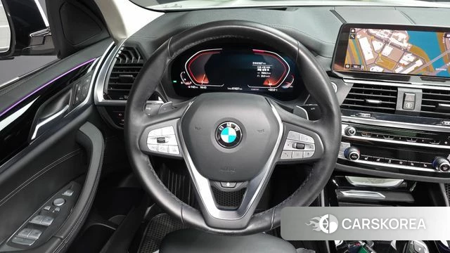 BMW X4 (G02) 2021 Белый из Кореи, фото 4