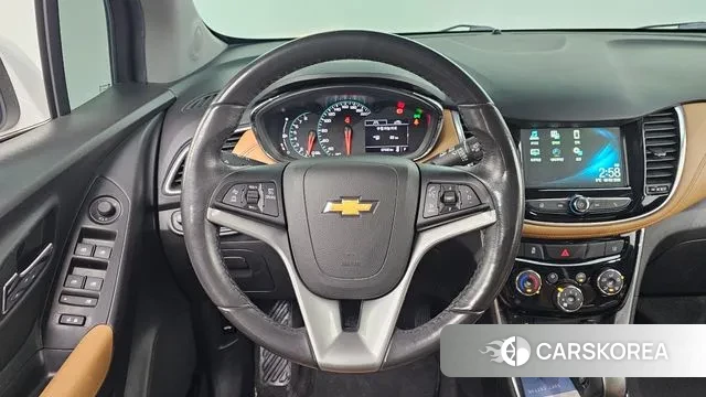 Chevrolet (GM Daewoo) The New Trax 2018 Белый из Кореи, фото 4