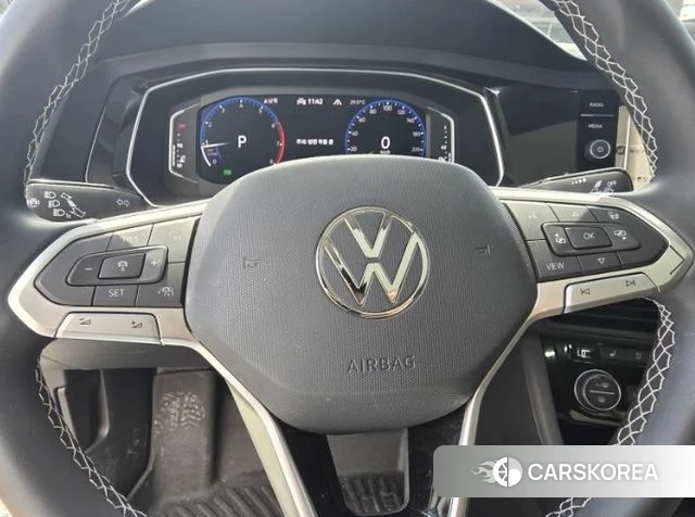 Volkswagen 7th Generation of Jetta 2023 Белый из Кореи, фото 4