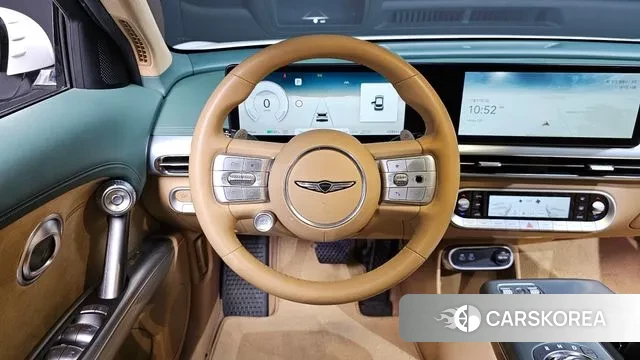 Genesis GV60 2023 Белый из Кореи, фото 4