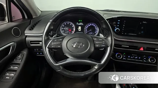 Hyundai Sonata (DN8) 2021 Белый из Кореи, фото 4
