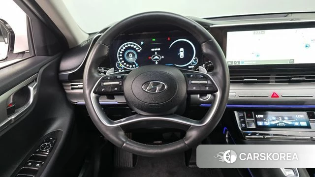 Hyundai The New Grandeur IG 2022 Белый из Кореи, фото 4