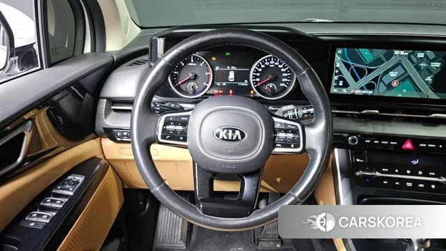 Kia Carnival 4th generation 2021 Белый из Кореи, фото 4