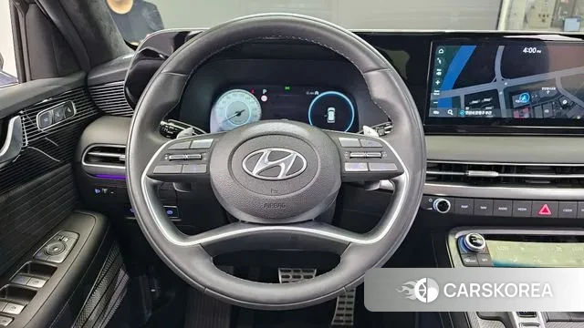 Hyundai The New Palisade 2024 Черный из Кореи, фото 4