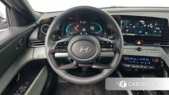 Hyundai The New Avante (CN7) 2023 Серый из Кореи, фото 4