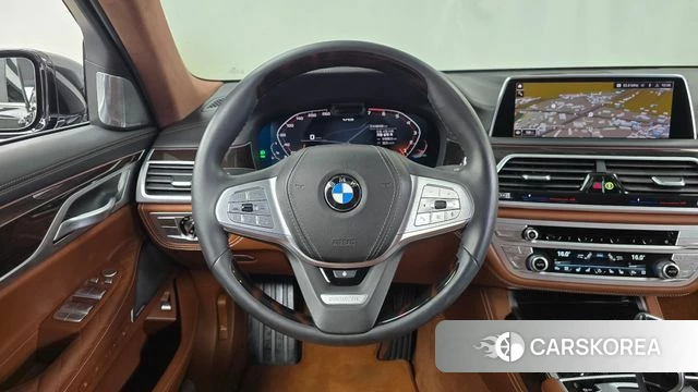 BMW 7 Series (G11) 2020 Черный из Кореи, фото 4