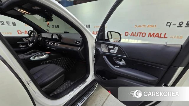Mercedes-Benz GLS - Class X167 2022 Белый из Кореи, фото 4