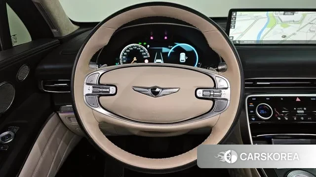 Genesis GV80 2022 Белый из Кореи, фото 4