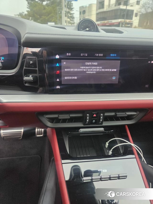 Porsche Cayenne (PO536) 2025 Черный из Кореи, фото 4