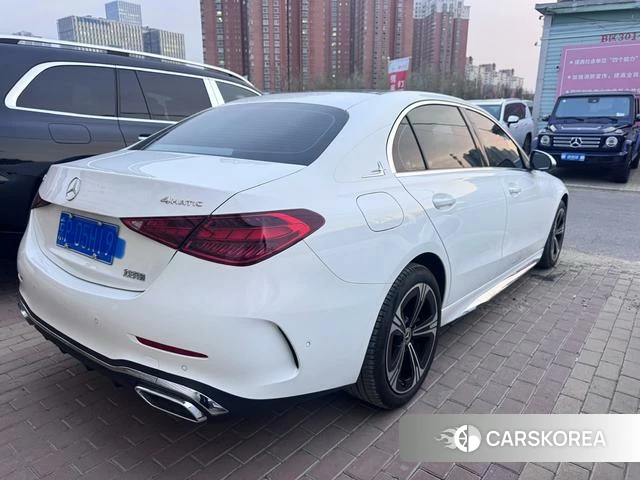Mercedes-Benz Class C 2024 Белый из Китая, фото 4
