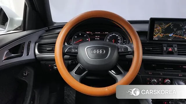 Audi New A6 2018 Белый из Кореи, фото 4