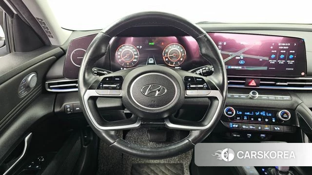 Hyundai Avante (CN7) 2020 Белый из Кореи, фото 4