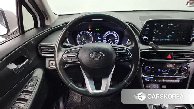 Hyundai Santa Fe TM 2019 Белый из Кореи, фото 4