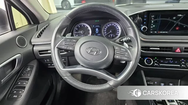 Hyundai Sonata (DN8) 2020 Белый из Кореи, фото 4