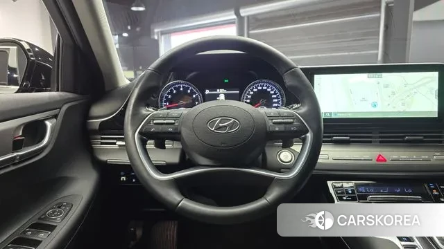 Hyundai The New Grandeur IG 2021 Черный из Кореи, фото 4