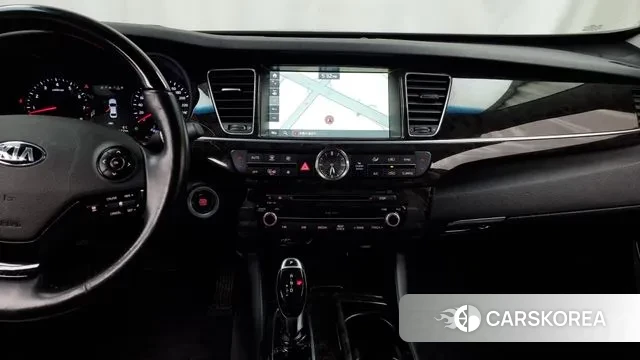 Kia The New K9 2018 Черный из Кореи, фото 4