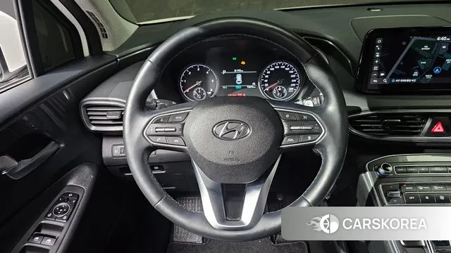 Hyundai The New Santa Fe 2021 Белый из Кореи, фото 4