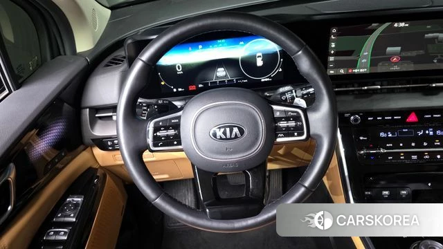 Kia Carnival 4th generation 2021 Черный из Кореи, фото 4