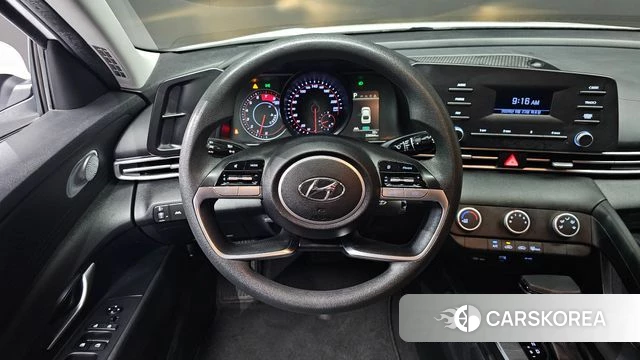 Hyundai Avante (CN7) 2020 Белый из Кореи, фото 4