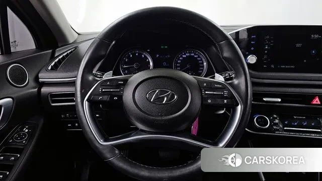 Hyundai Sonata (DN8) 2019 Желтый из Кореи, фото 4
