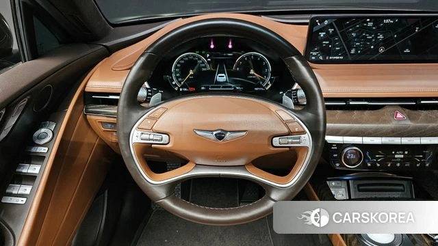 Genesis G80 (RG3) 2020 Коричневый из Кореи, фото 4