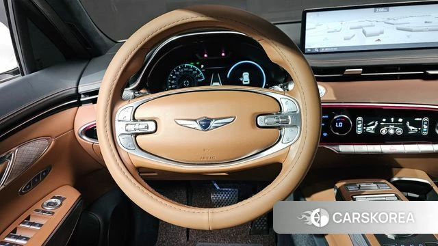 Genesis GV70 2022 Белый из Кореи, фото 4