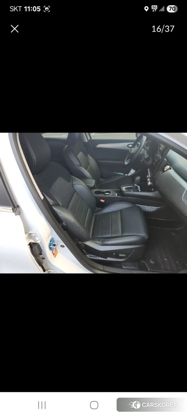 Renault Korea (Samsung) XM3 2023 Белый из Кореи, фото 4