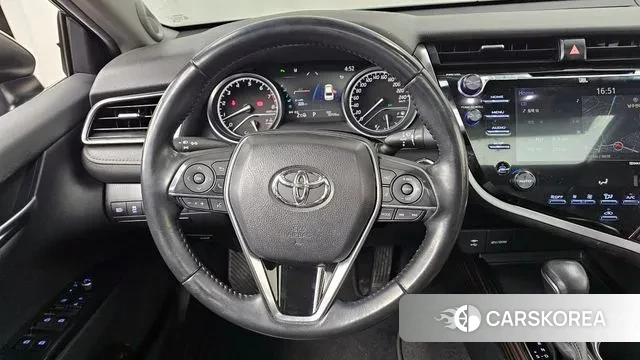 Toyota Camry (XV70) 2018 Песочный из Кореи, фото 4