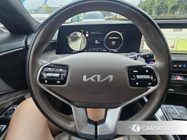 Kia K8 Hybrid 2022 Черный из Кореи, фото 4