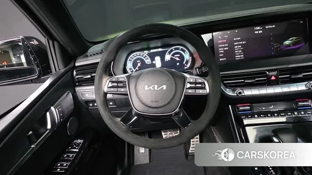 Kia Mohave Master 2022 Черный из Кореи, фото 4