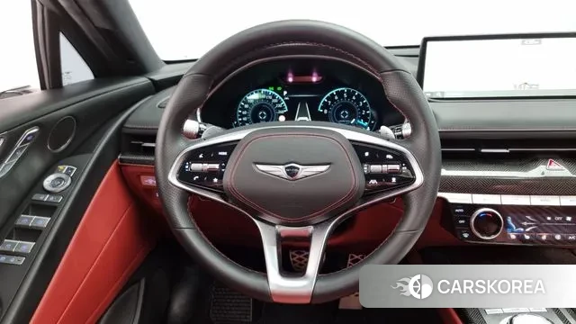 Genesis G80 (RG3) 2023 Белый из Кореи, фото 4