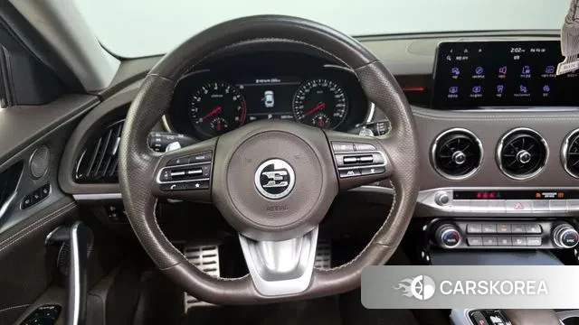 Kia Stinger Meister 2020 Синий из Кореи, фото 4