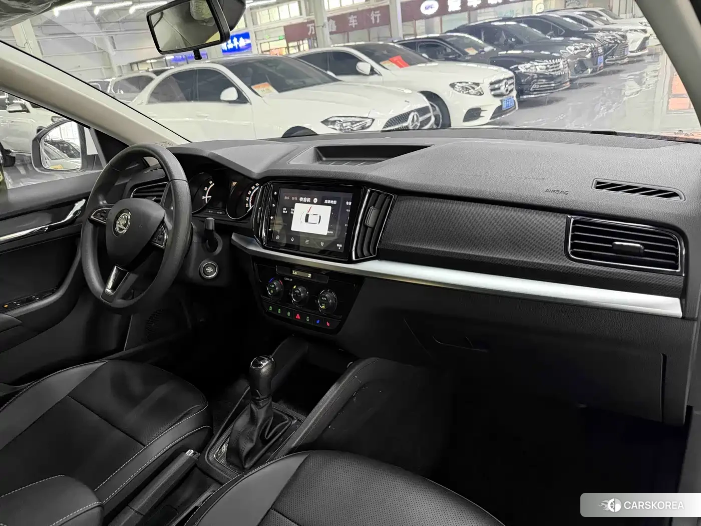 Skoda Kamiq 2023 Белый из Китая, фото 4