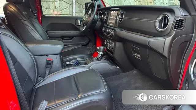 Jeep Wrangler (JL) 2023 Красный из Кореи, фото 4