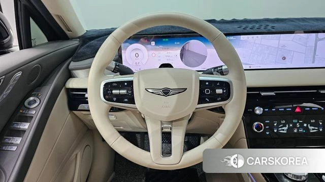 Genesis G80 (RG3) 2025 Черный из Кореи, фото 4