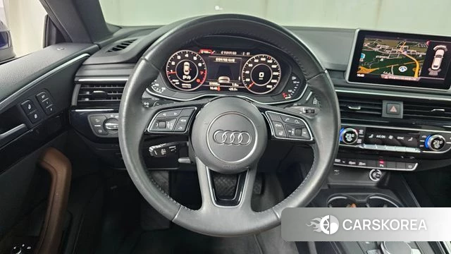Audi A5 (F5) 2019 Синий из Кореи, фото 4