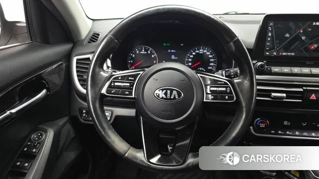 Kia Seltos 2019 Белый из Кореи, фото 4