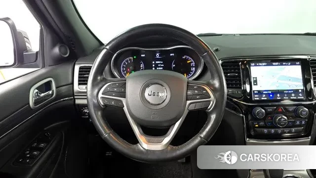 Jeep Grand Cherokee 2021 Черный из Кореи, фото 4