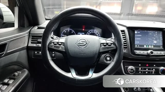 Ssangyong The New Rexton Sport id 3529159 из Кореи 4