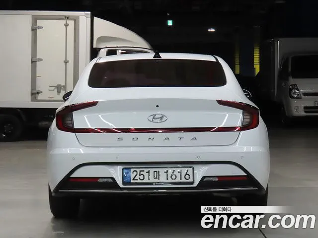 Hyundai Sonata (DN8) id 2647438 из Кореи 4