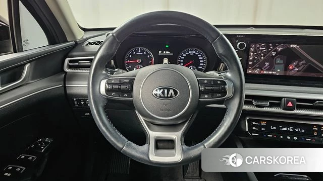Kia K5 3rd generation 2021 Черный из Кореи, фото 4