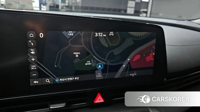 Hyundai Avante (CN7) 2021 Серебристо-серый из Кореи, фото 4